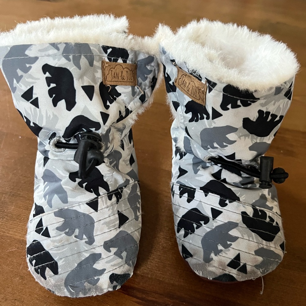 Jan&Jul Stay Put Winter Booties